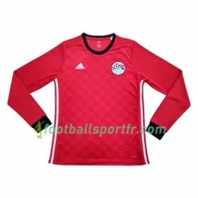 Tenue Égypte Domicile Coupe du monde 2018 Maillot de Foot ML